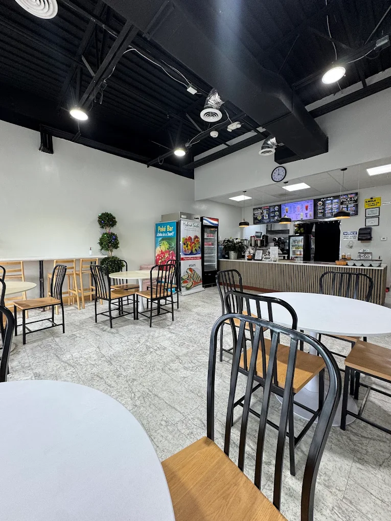 Fresh Sushi & Boba interior