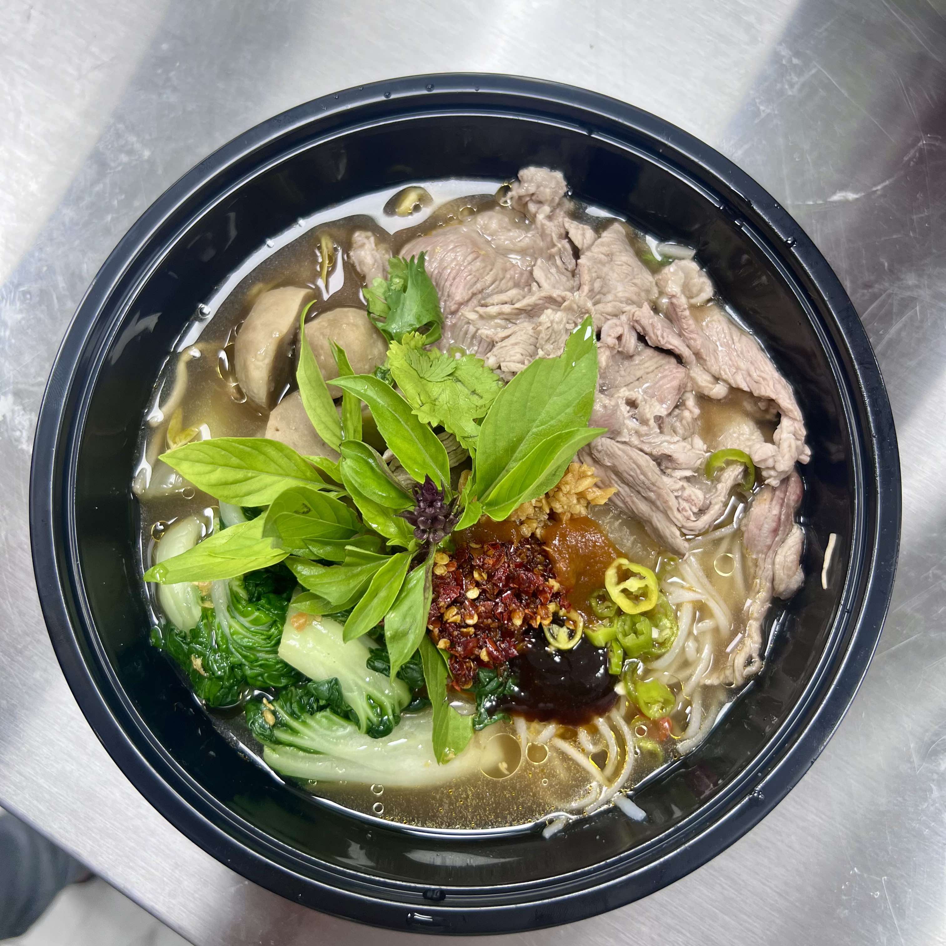 Thai Beef Noodle Soup